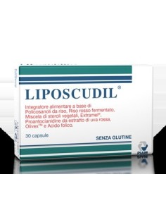 Liposcudil Integratore Per Il Colesterolo 30 Capsule